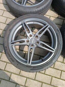 321. Alu Kola Carmani pro Ford 5x108 R18 s TPMS - 3