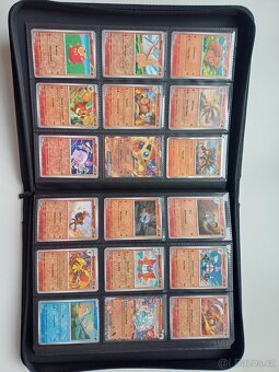 Pokemon Obsidian Flames (OBF) takmer kompletný Master set - 3