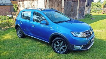 Dacia Sandero Stepway 0,9Tce navigace,klima,blutu - 3
