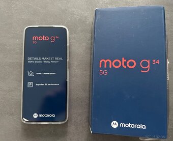 Motorola Moto G34 5G 128GB, černá - 3