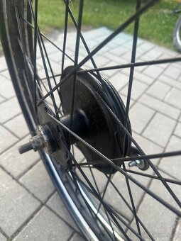Čz 175 Předválečná - přední kolo - 3