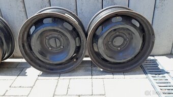 Disky plechové 6J15, ET 23, Peugeot, Citroen - 3
