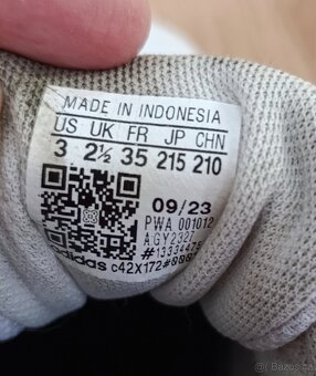 Dívčí tenisky Adidas - 3