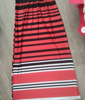 Hypnotik dlouhé letní šaty velikost 42. - 3