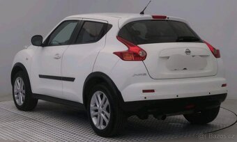 Nissan Juke dveře, víko zavazadlového kufru - 3