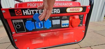 Elektrocentrála HUTTENBERG H8500 – NOVÁ – německá kvalita - 3