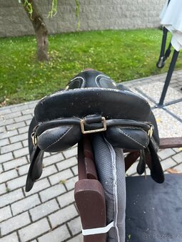 Pony kožené dětské sedlo - 3