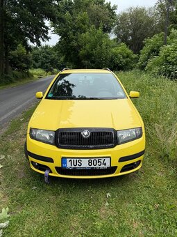 Škoda Fabia 1 1.4 TDI 59kw SPORT - 3