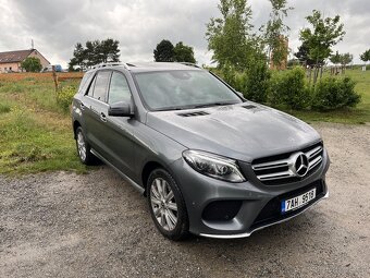 Mercedes-Benz GLE, 350cdi AMG 2017 - 3