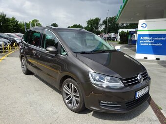 Volkswagen Sharan 2,0 TDI, automat, 7 míst - 3
