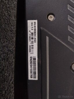 Gigabyte Geforce GTX 1660 SUPER 6GB GDDR6 - 3