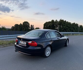 BMW e90, 325i, manuál, kůže - 3