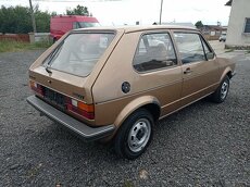Golf mk1 1981 zanovní kus, 1 maj. 31tkm - 3