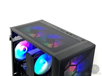 Herní PC Ryzen 5 5600X, RTX 4060 8GB, 32GB 3600MHz, SSD 1TB - 3