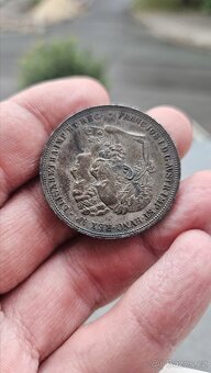Svatební Dvouzlatník 1879 výročí stříbrná svatba - 3