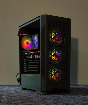 Herní PC | Ryzen 7 2700X | RX 5700-XT | 16GB | m.2 NVME - 3