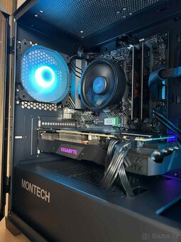 Herní PC - RTX 2070 Super, Ryzen 5 3600, záruka - 3
