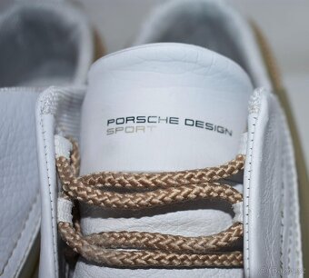 Pánské kožené boty Porsche Design, vel. 44,5/10 - 3