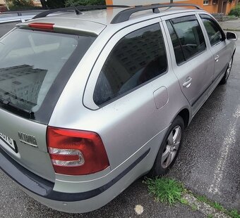 Octavia II combi, 4x4 - 3