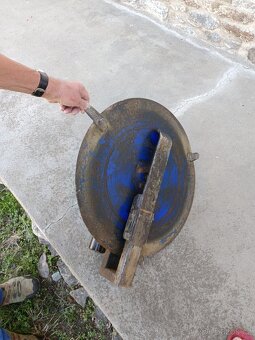 Bubnová sekačka na MF 70 - 3