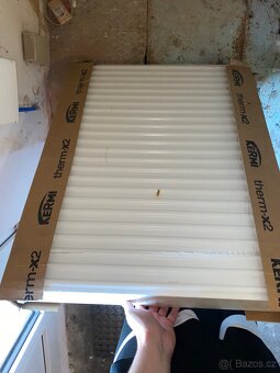 Kermi Therm X2 kompakt radiátor 600 × 600 - 3