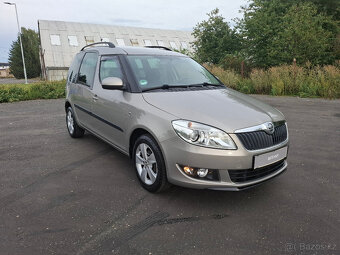 Škoda Roomster 1.2TSi 63kW,klima,2014,tažné zařízení - 3