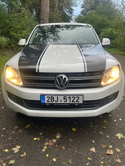 Volkswagen AMAROK, 2.0 TDI 132kw, Nezávislé topení - 3