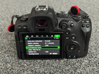 Canon EOS R6 TOP stav. - 3