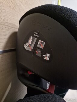 Autosedačka Cybex Silver 15-36kg - 3