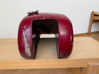 Vyměním nádrž soutěžní JAWA TRUBKA - 3