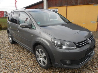 Volkswagen Touran 2.0TDi Cross 103Kw - 3