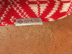 Pletená merino čepice Kama, vel. M, nová - 3