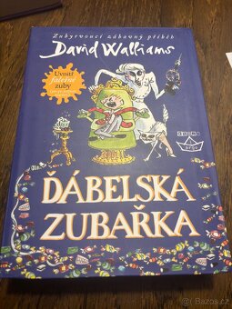 Prodám sérii od Davida Wiliams - 3