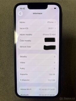 iPhone 13 Mini 128Gb zelený - 3