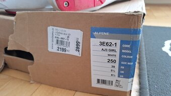 Dětské lyžařské boty Alpina 39 stélka 25,2cm - 3