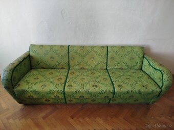 Stará pohovka / gauč Halabala - 3