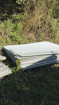 Prodám plechy s folií, 0,4mm - 3