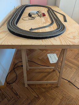 Kolejiště H0 Roco digi - panel 250x125 cm - 3