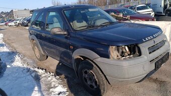 Land Rover Freelander TD4 2.0D motor 204D3 - 3