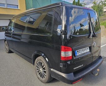 Volkswagen Transporter Caravelle T5 - zvedací spací střecha - 3