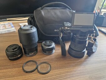 Sony a5100 + objektivy (sigma) - 3
