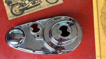 Harley - Davidson WL, WLA, WLC, flathead, panhead, evo - 3