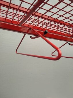 Mobilní stojan pro hasiče / Regál do hasičské šatny - 3