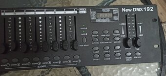 Prodám ovladač na světla LIGHT4ME DMX 192 - 3