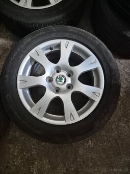 Orig.alu Škoda 5x112R16"Et-50 - 3