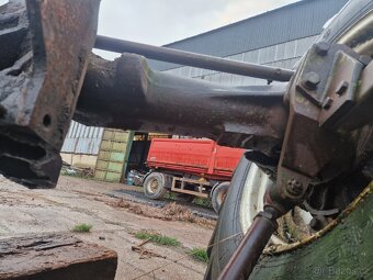 Hnaná náprava zetor uřII - 3