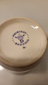 PORCELÁNOVÝ DĚTSKÝ HRNEK - BOHEMIA - 3