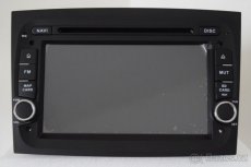 FIAT dotykove autoradia Android DVD USB SD WIFI Bluetooth - 3