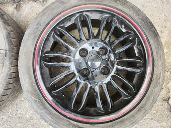 17"letní alu sada 4x114 Mitsubishi Galant Carisma Prelude - 3