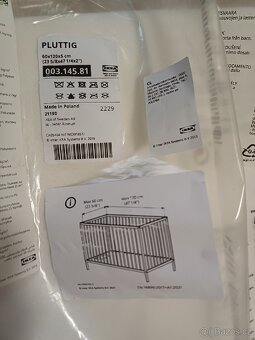 Dětská matrace Ikea Pluttig - 3